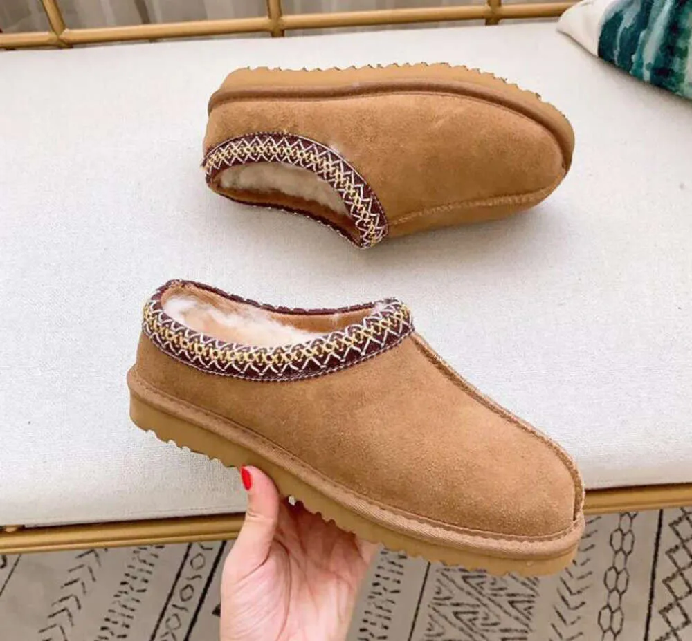 Popular Women Tazz Tasman Slippers Boots Ankle Ultra Mini Casual Warm with Card Dustbag Free Transshipment UGGsity UGGsitygf