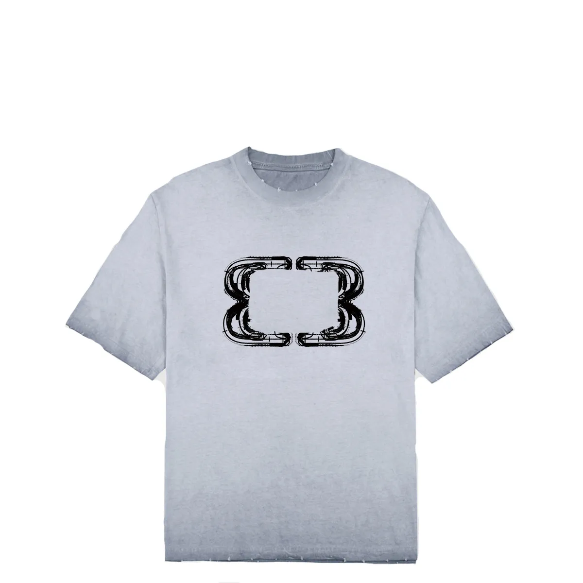 Mody T Shirt Mens Women BB luksusowa marka Tshirt Summer okrągły szyję krótkie rękawy na zewnątrz ubrania mody bawełniane anty-prawory 12 stylów Hip Hop polo koszulki