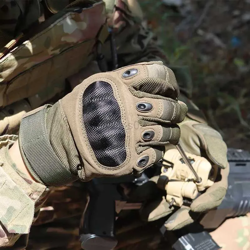 Guantes Tacticos Militar Completos Dedo Completo