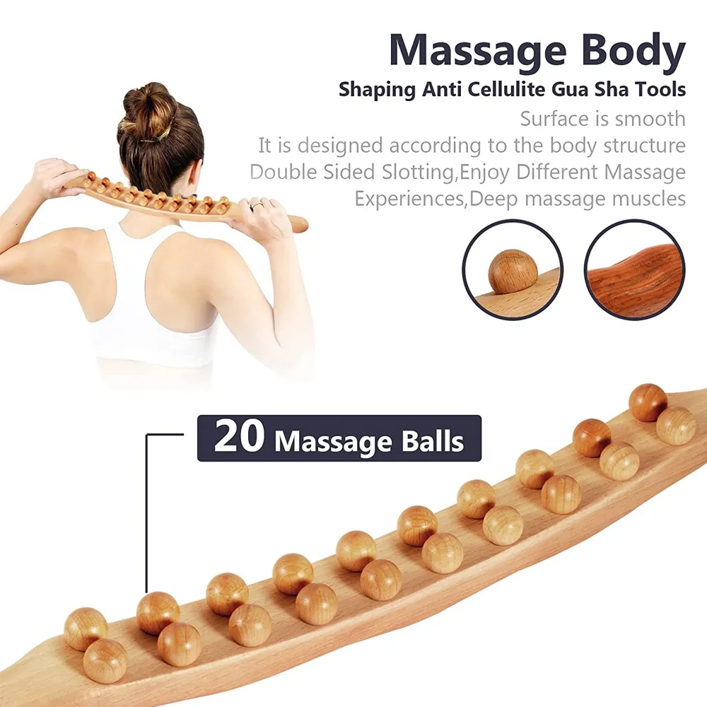 Wood Therapy Roller Stick Fascia Blaster 230411 1 320 DHgate
