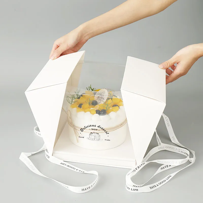Birthday Cake Boxes 8 Inch Celebration Treat Box... From Mu007, $6.79 ...