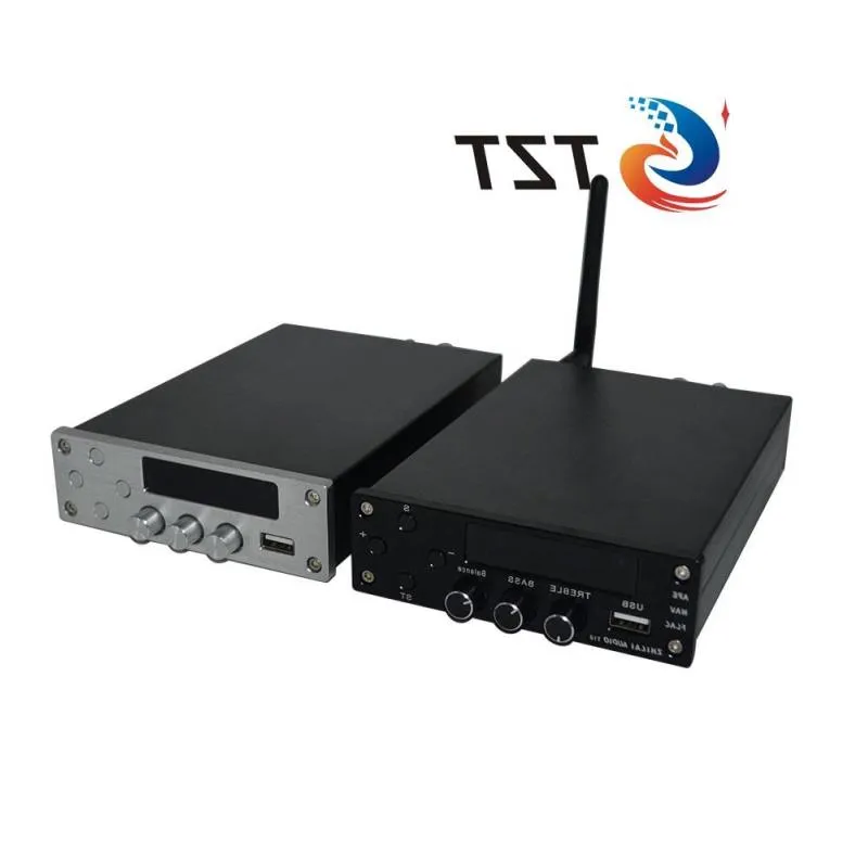 Freeshipping TDA7498L Digital HIFI Power Amplifier 2x70W Audio AMP Dual Channel Treble Bass Adjustment Ulfaj