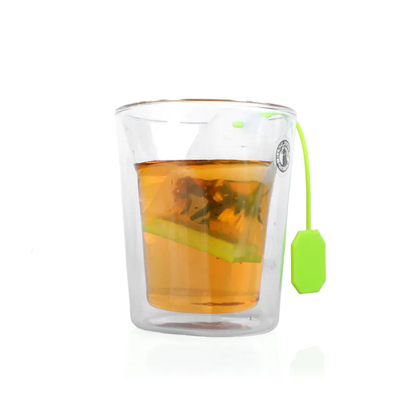 Tea Strainer Bags Food Grade Silicone Coffee Loose Tea Leaves Infusers Corrosion Resistance Safe Non-toxic No Smell Kitchen Tool 930