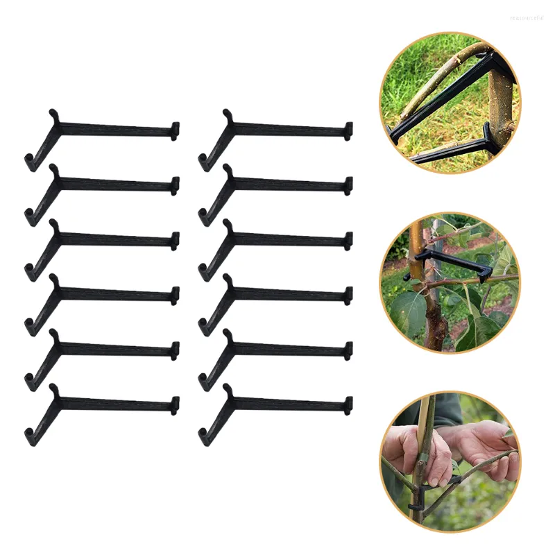 Decorative Flowers 20Pcs Adjustable Fruit Branch Spreader Trees Support Tree Trainers Trunk Spreaders