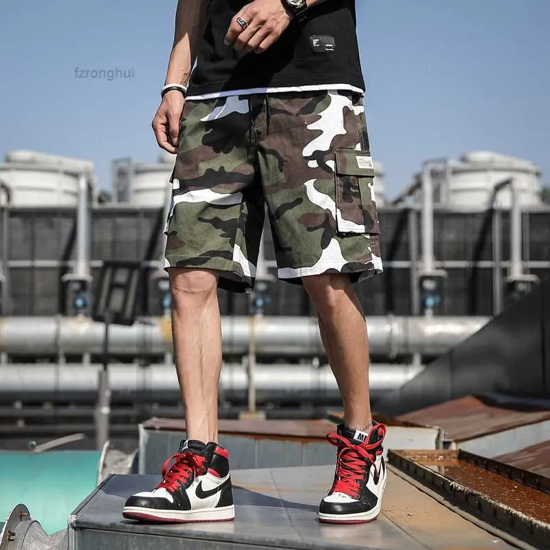 Pantalones Cortos Para Hombre Corteiz Straight Oversized Quarter Pants  Summer Trendy Brand Camouflage Youth Casual Sports Shorts 4 LSU5 De 16,25 €