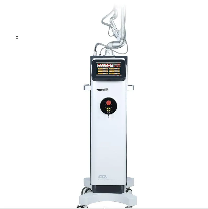 1060nm fraktionerad CO2 -lasersträckmärke Borttagningsmaskin Vaginal åtstramning Föryngring Lasermaskin för ärravlägsnande hudvårdsmaskin