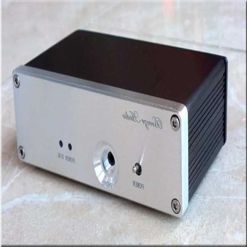 Freeshipping Breeze Audio SNY-10A Ricevitore audio HiFi Bluetooth AK4490 DAC Mini Home Amplificatore per cuffie Custodia in alluminio Alimentazione Ada Vbes