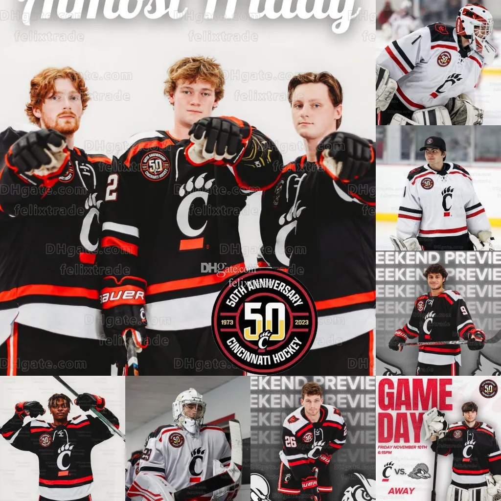 Luke Kandra Deshawn Emory Jones Gillison Sauce Gardner Lce Hockey