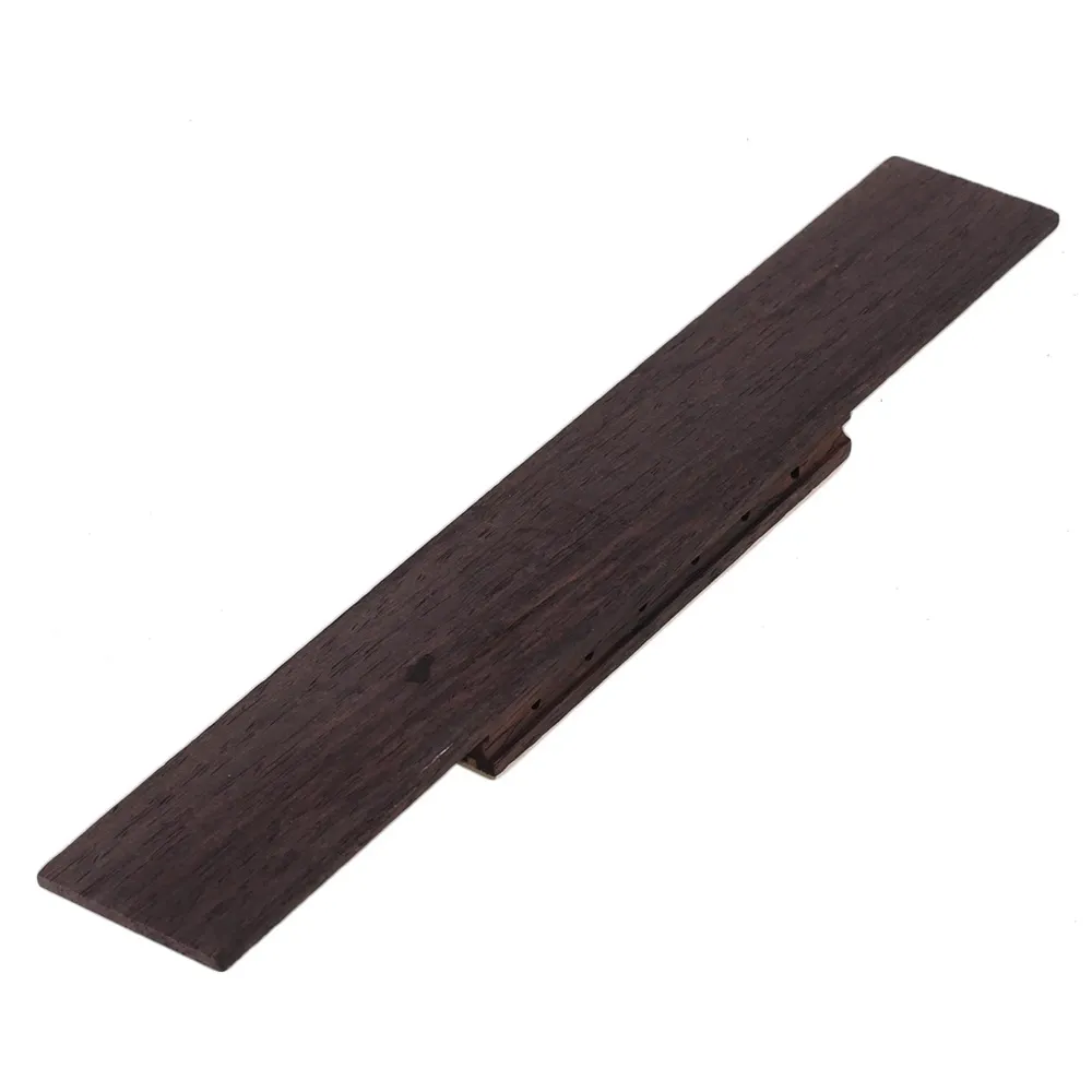 Rosewood Wood 6 String Guitar Bridge passar för alla akustiska klassisk gitarr