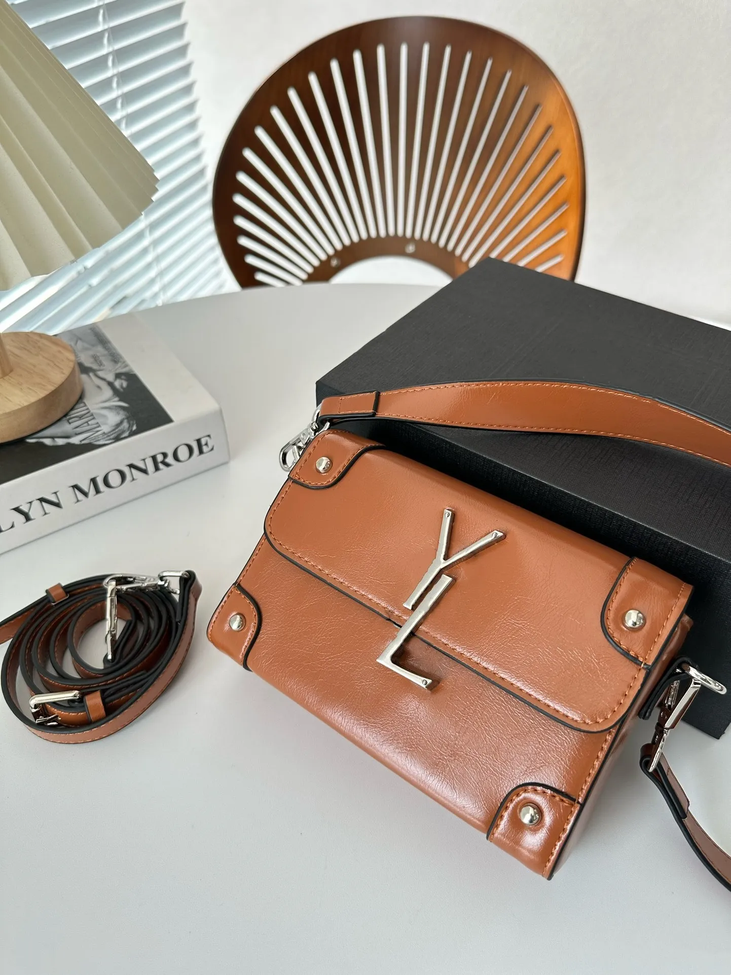 Buy FJ Fashion House Women's pu Leather New look Handbag/Shoulder Bag at  Amazon.in
