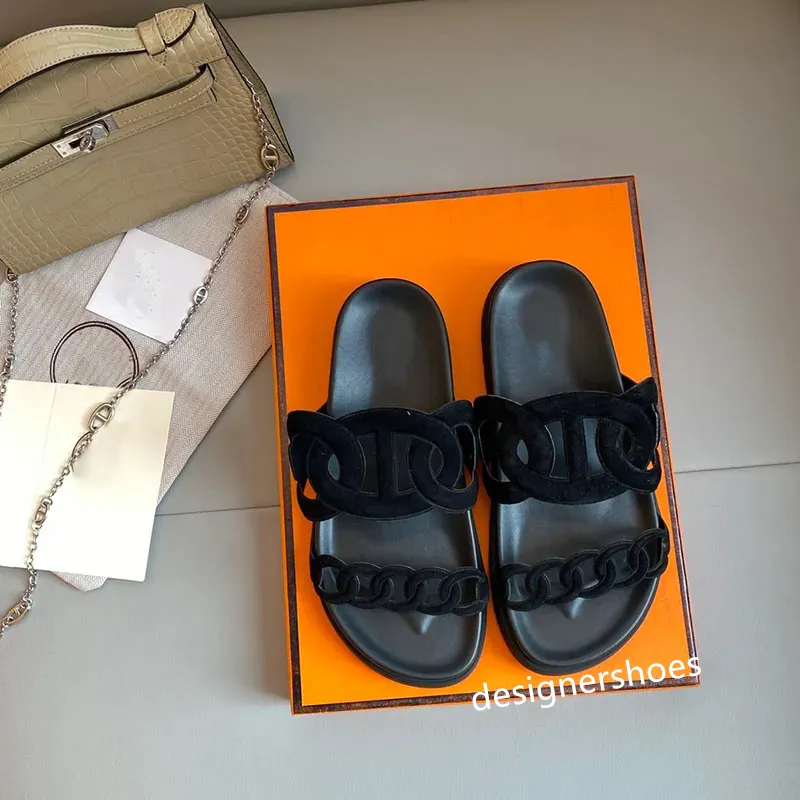 Matelassé nappa leather Sandals