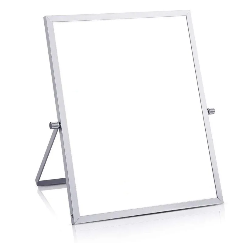 White desk 2024 with whiteboard