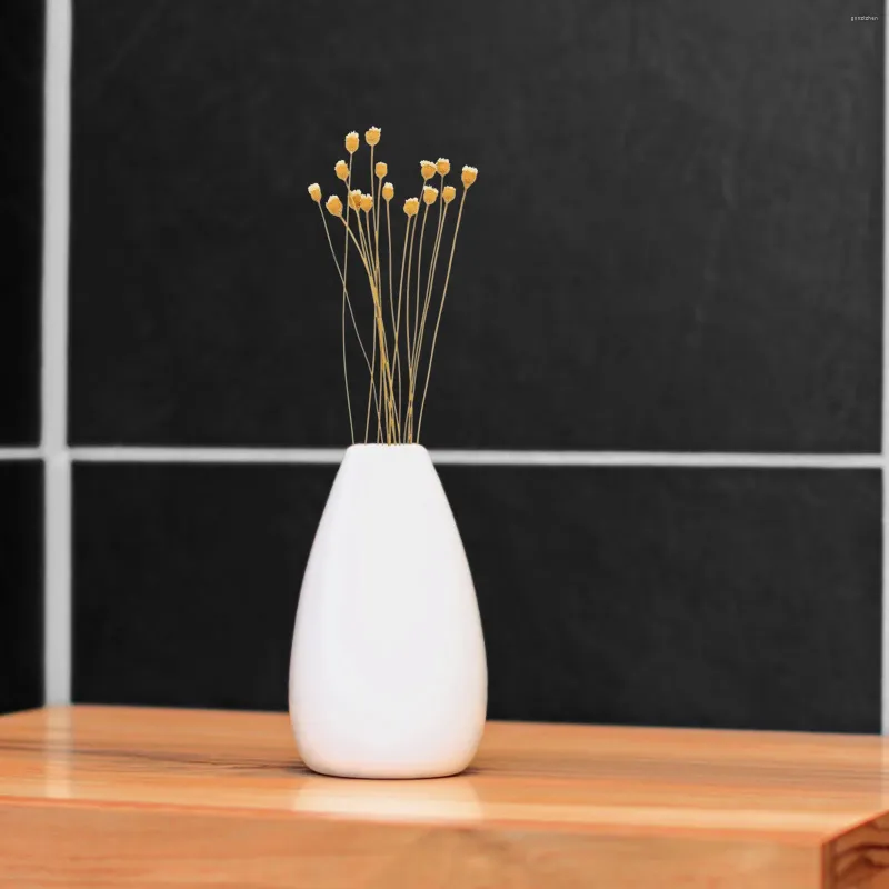 Decorative Flowers 20pcs Diffuser Sticks Artificial Flower Reed Essential Oil Aroma For Office Home Decor