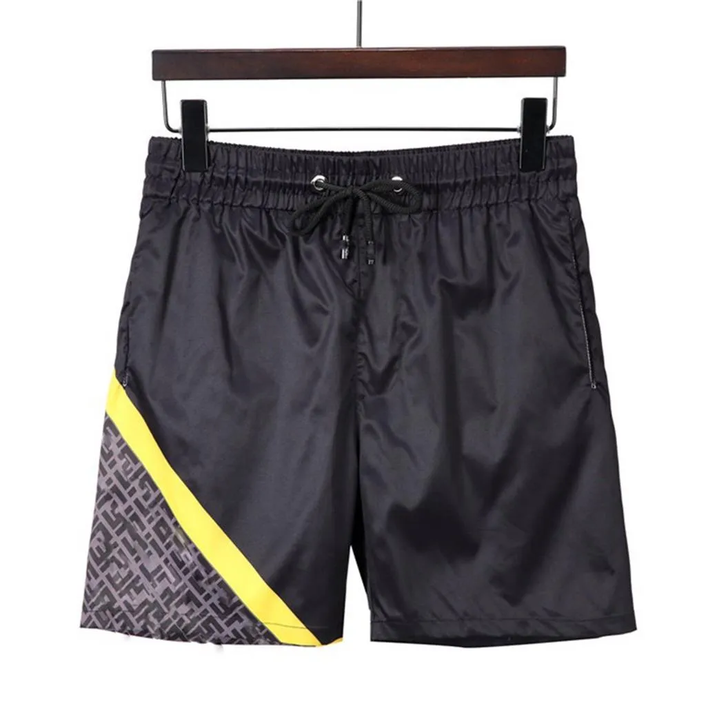 Summer Mens Shorts Mix brands Designers Fashion Board Short Gym Mesh Sportswear Quick Drying SwimWear Printing Man S Clothing Swim Beach Pants Asian Size M-3XL #0211
