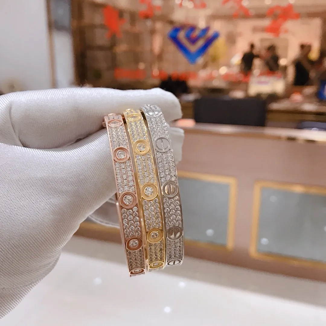 Cartier Pink Gold LOVE Bracelet+Free Screwdriver(REF: B6035616)