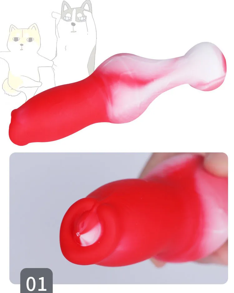 Stor anal dildo med analkulor för rollespel_voghion.com