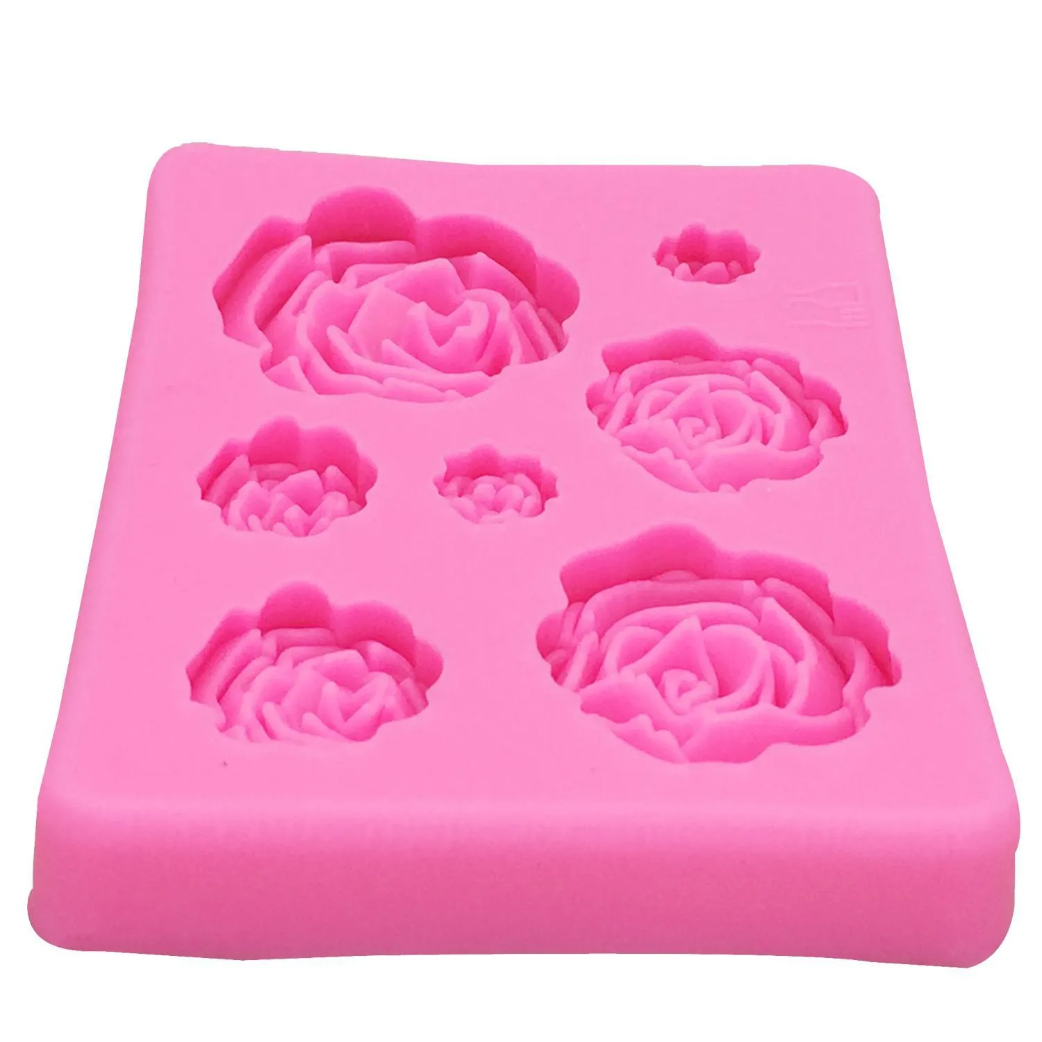 Bakvormen m1023 rozenbloemen sile mod cake chocolade schimmel decoreren gereedschap fondant suikercraft drop levering home tuin dh1iq