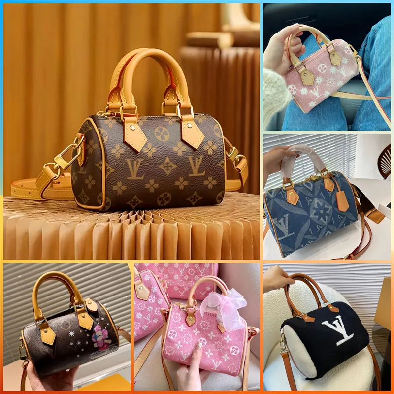 KASESSS 2 Pièces Peluche Sac Fille, Petit Sac Bandouliere Femme Fille, Peluche Oursons Sacs Bandoulière, Adorable Crossbody Bag Enfant Filles, Sacoche Bandoulière Cadeau Fille 6-12 Ans (Rose, Violet - 4