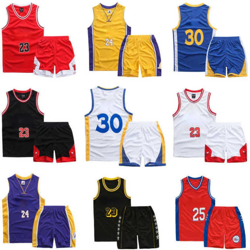 Summer Childrens Outdoor Sports Suit Designers Tracksuits Jerseys Basketball Suits Football Sets Breathable Sportswear