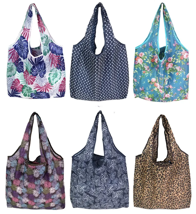 Borsa per la spesa ecologica pieghevole Borsa per la spesa Moda Borsa da donna Borsa riutilizzabile per frutta e verdura Borsa per la spesa Organizer Borsa per la spesa