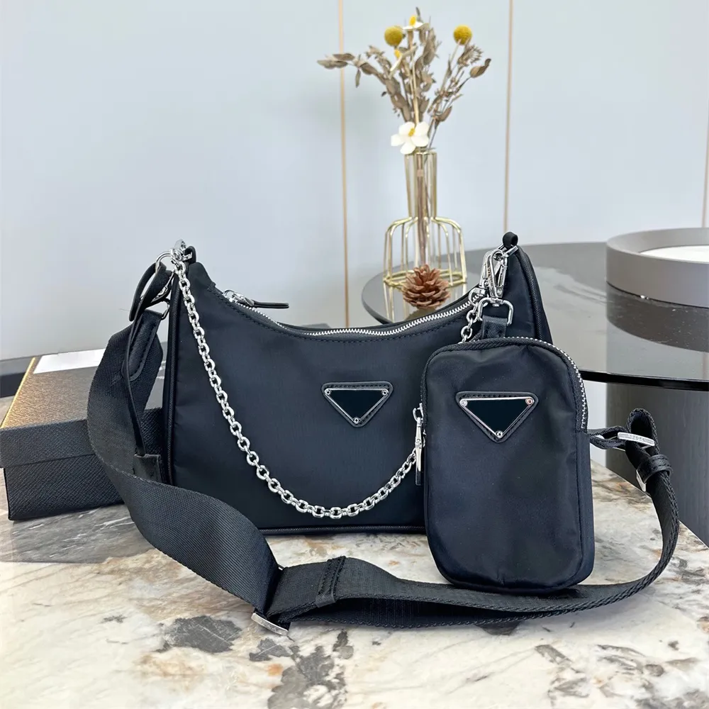 10A Re-Edition Luxury Designer Bags Bolsas de Alta Qualidade Crossbody Bags Bolsas Designer Bolsas De Ombro Mulher Bolsa Borse Dhgate Bags Com Caixa