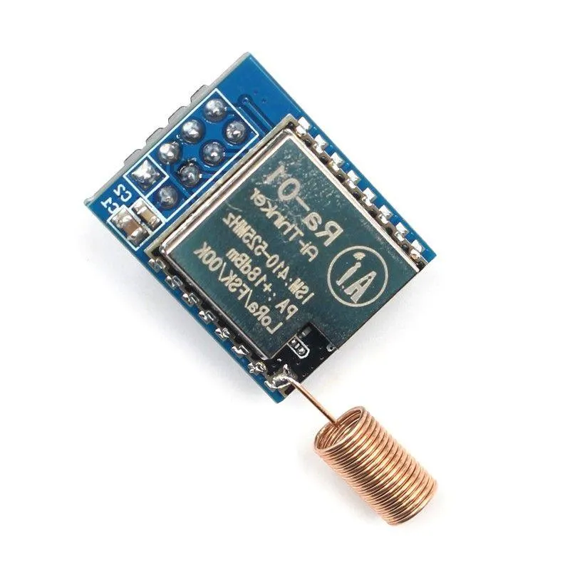 433mhz Transceiver Module 2-Piece 433MHz Wireless RF Transceiver Module Kit - Long Range ...