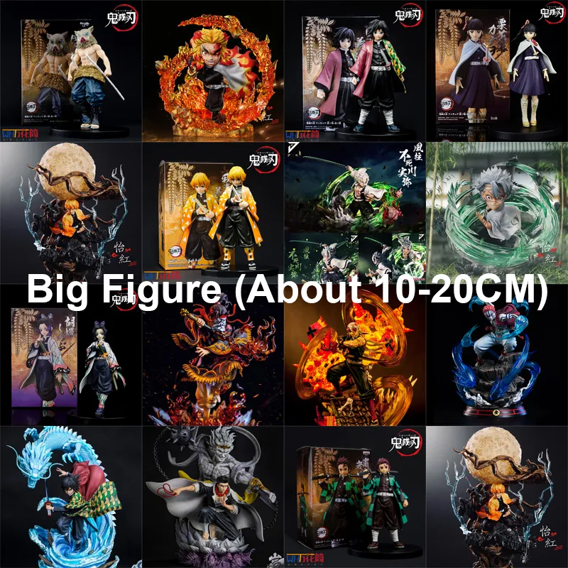 Lucky Box Anime Mystery Figure Gift, Collector's Surprise Figurine Box ...