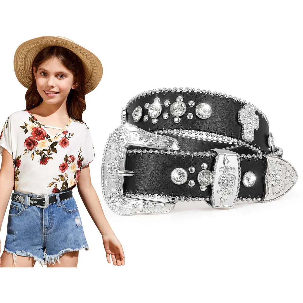 美品 【希少パターン】 HTC studs rhinestone belt 36 美品 【希少パターン】 HTC studs rhinestone belt 36