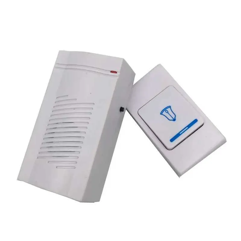 Battery Wireless Doorbell Home Alarm 3