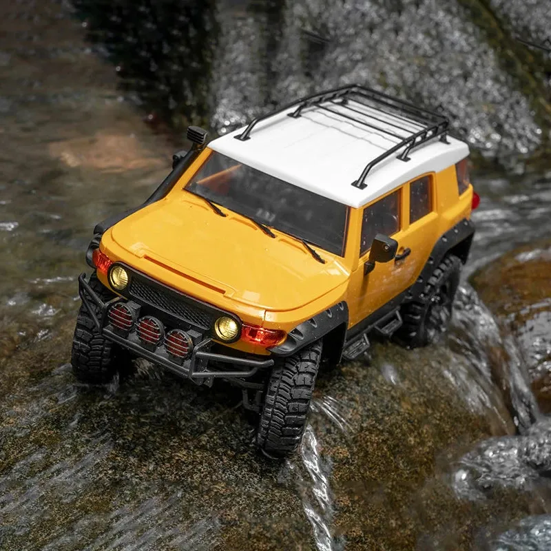 1 18 Scale Brushless Rc Truck Rtr 1 1 Fj Cruiser RTR Simulation Offroad Vehicle With 4WD RC Model Crawler And Body Onframe Structure For Adults And Children 231110 From Quan07 162.86 DHgate.Com