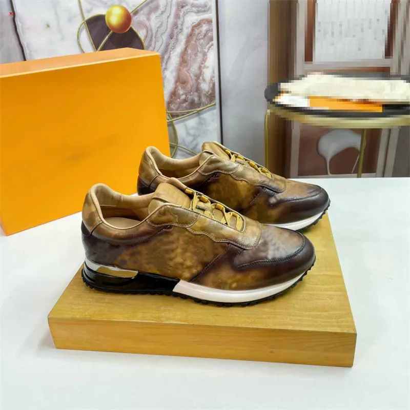 Cognac Mens Devon Lace Up Sneaker | Franco Fortini | Rack Room Shoes