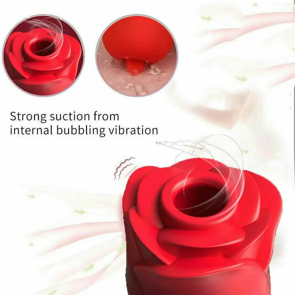 Vibrators Rose Sucking Vibrator 10 Speed Vibrating... From Tubi07, $7.78 |  DHgate.Com