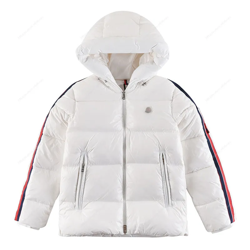 Doudoune de marque de luxe pour hommes et femmes, manteau chaud d'extérieur, 100% plumes d'oie, qualité supérieure, style classique, sports de neige, couple, doudoune