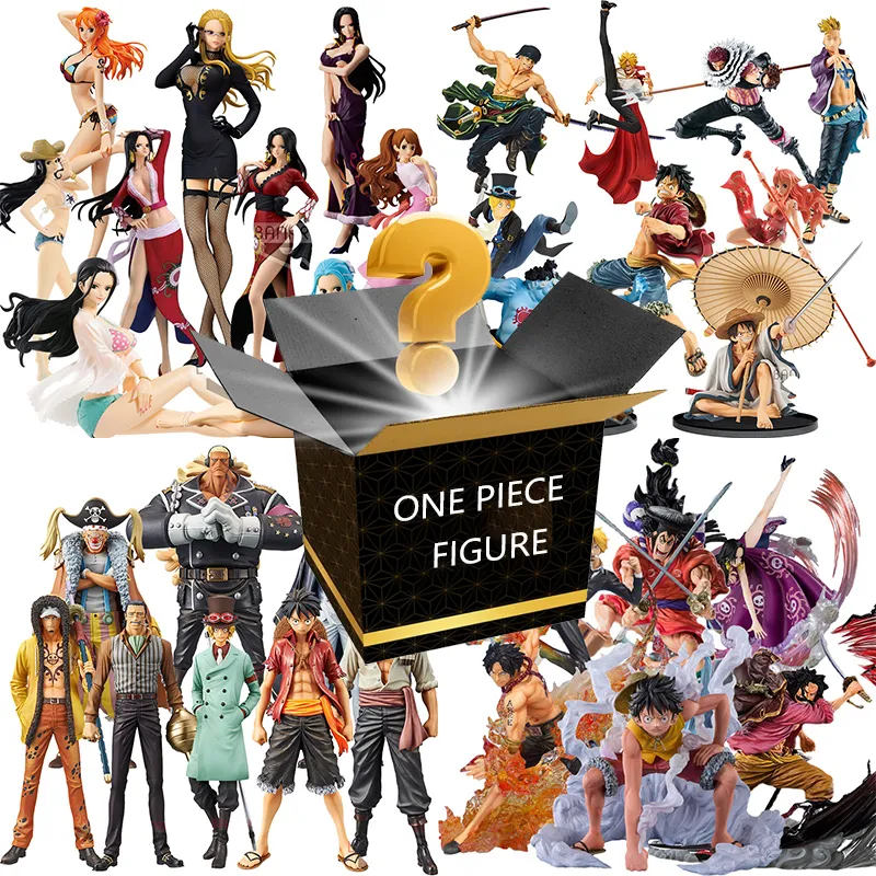 Blind Box Anime Figures Mystery Luffy Zoro 2024 From Dang08, $4.4 ...