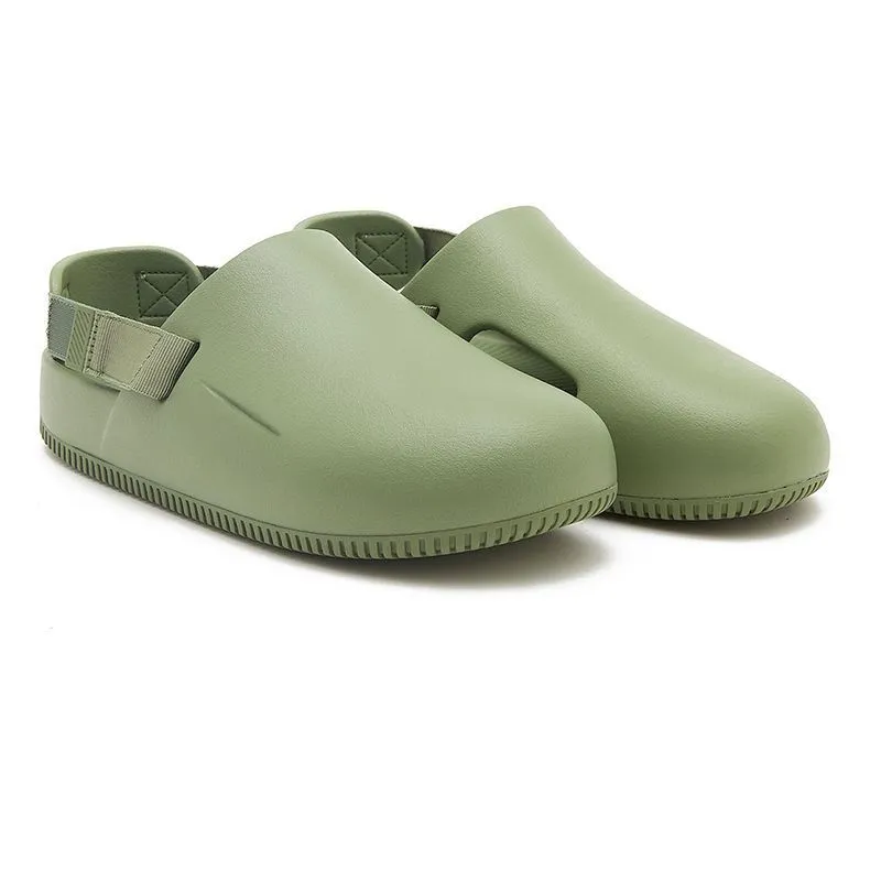 Free Shipping Calm Mule Slippers Designer Slides Sandals Jade Ice Womens Beach Sandal Platform Sliders Goes All Black Outdoor Women Mens Slide Slipper