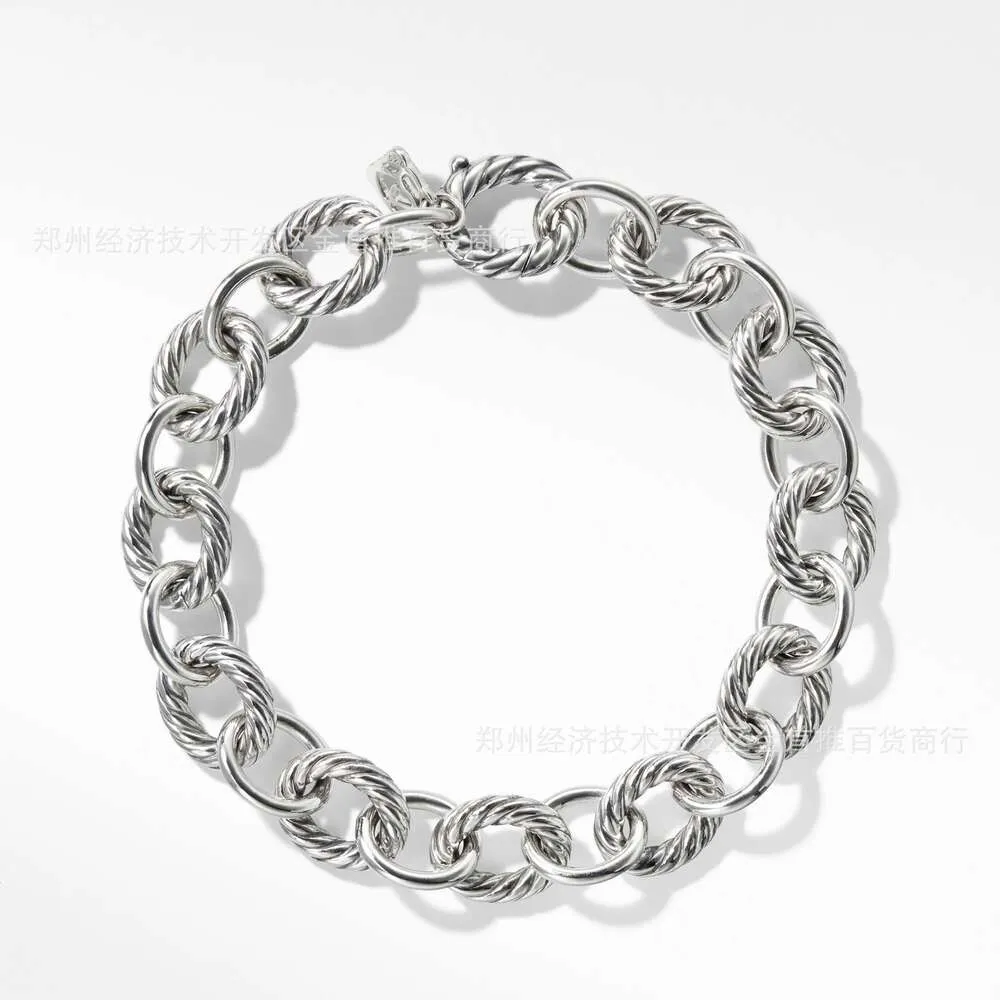 Designer classico DY Bracciale Gioielli Gioielli di moda di lusso Bracciali a catena circolare Filo intrecciato popolare Artigianato Gioielli DY Bracciale regalo di Natale