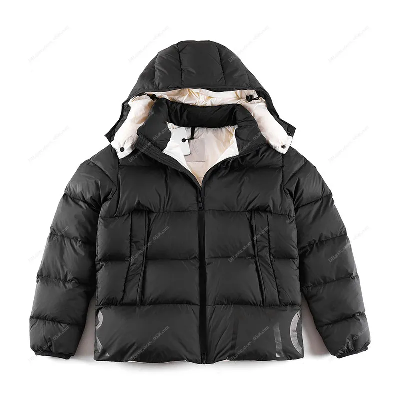 Designer hommes doudoune manteau de luxe qualité marque de mode en plein air femmes hiver veste chaude style classique couple manteau de sport doudoune