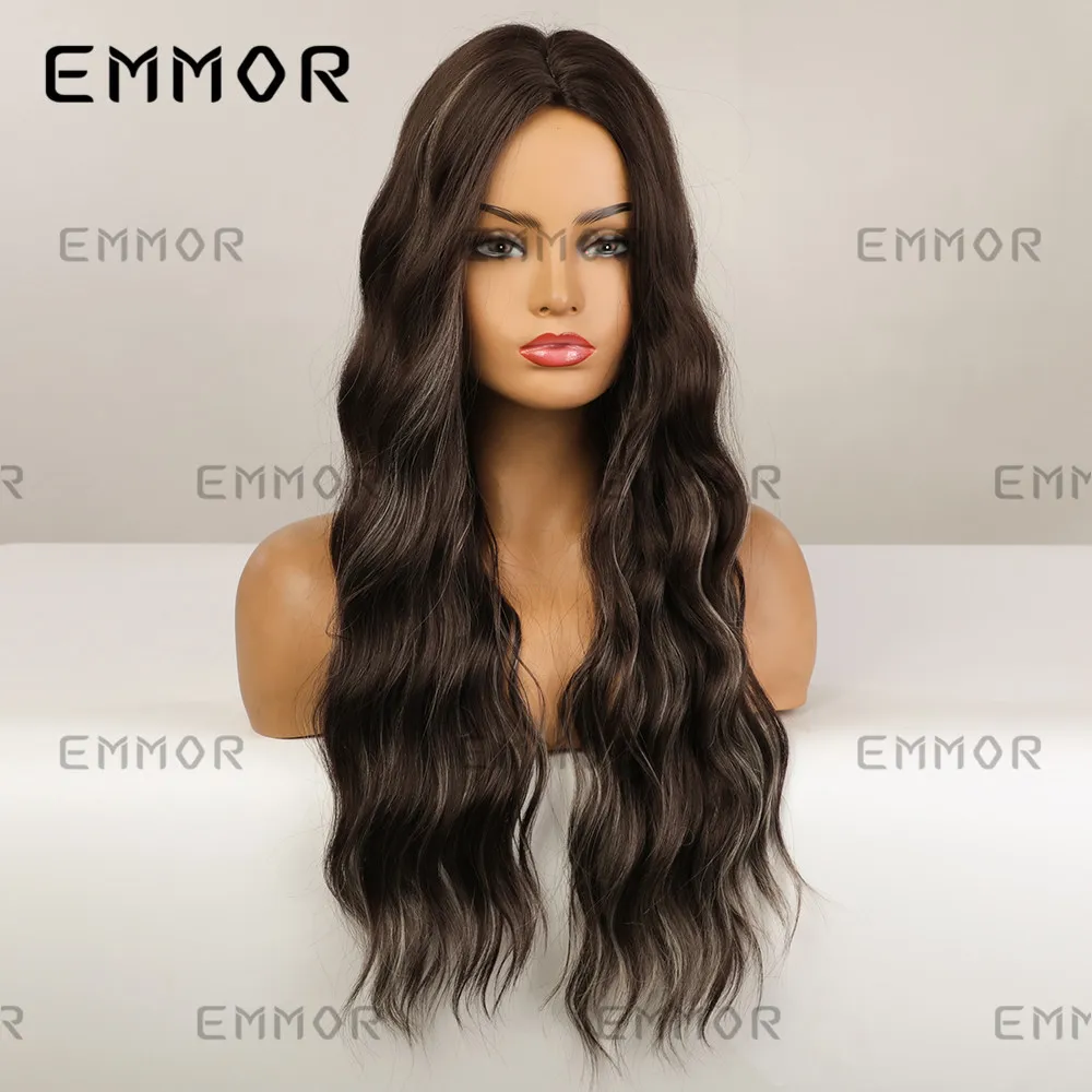 Front Wig Human Hair Wigs 4x4 13x6 5x5 Natural Color Curly Loose Water Wig Bangs For Women Wholesale Brazilian Curly Body Water 13x4 Frontal Peruk med babyhår för kvinnor