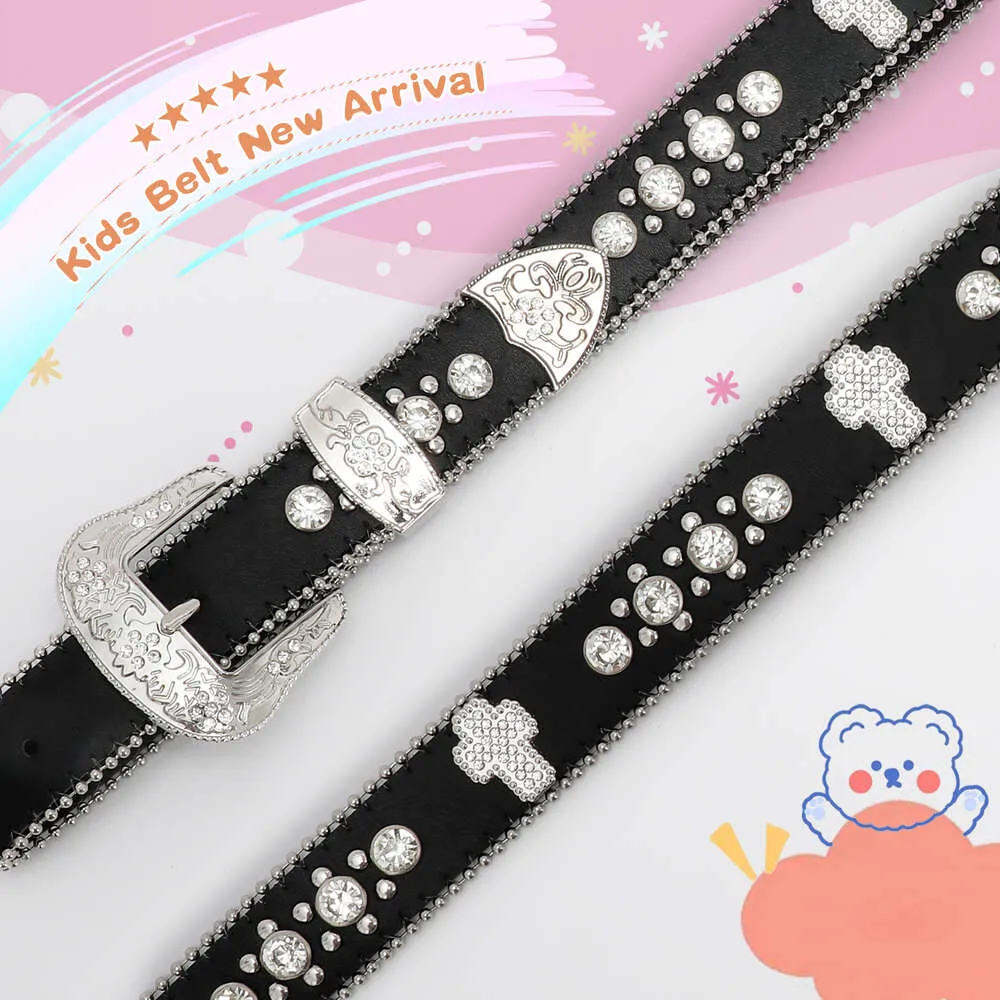 美品 【希少パターン】 HTC studs rhinestone belt 36 美品 【希少パターン】 HTC studs rhinestone belt 36