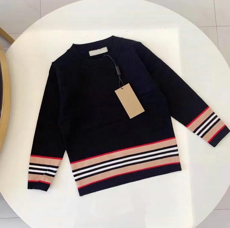 New Baby Pullover Ragazzi Maglioni Giacca Cappotto con cappuccio Abbigliamento per bambini Giacche per abiti Neonate Ragazzi Vestiti Capispalla maglione per maglieria A005