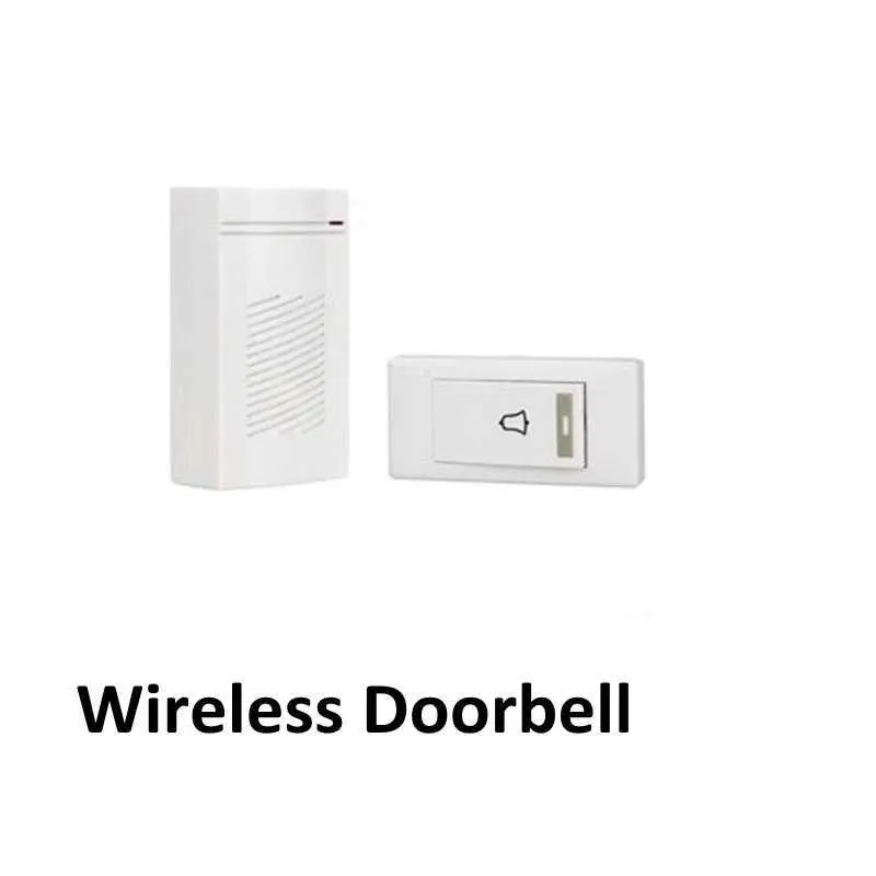Battery Wireless Doorbell Home Alarm 2