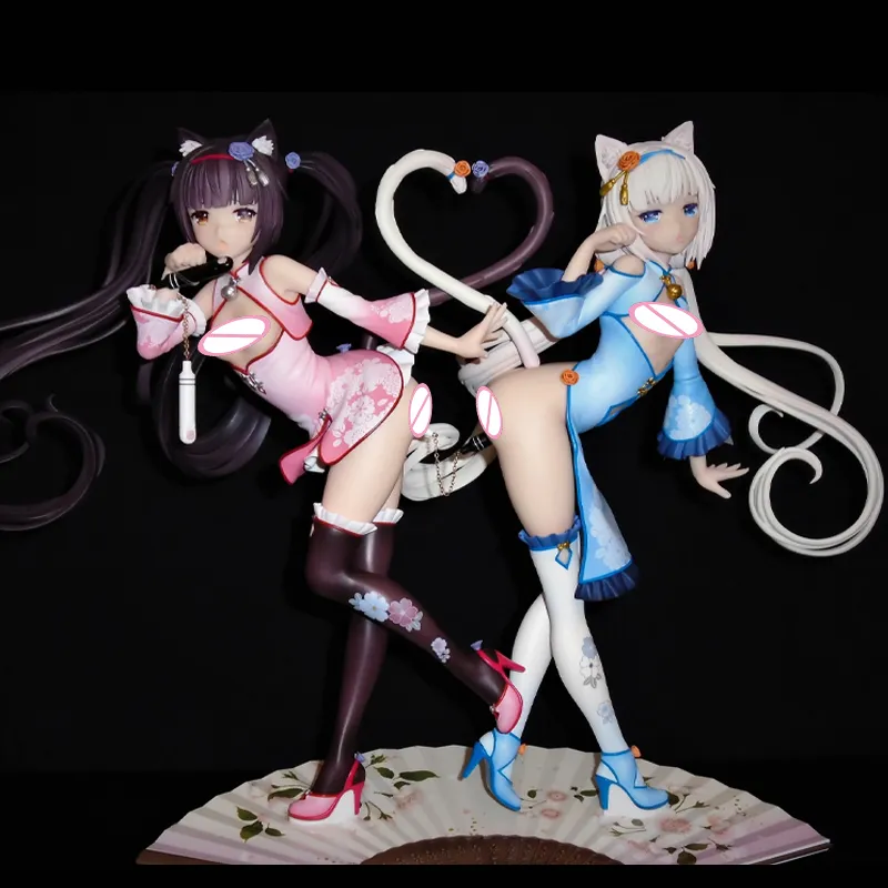 Nekopara Chocola Vanilla PVC Anime Figure, 1/6 Scale... From Allseasonsyy,  $71.56 | DHgate.Com