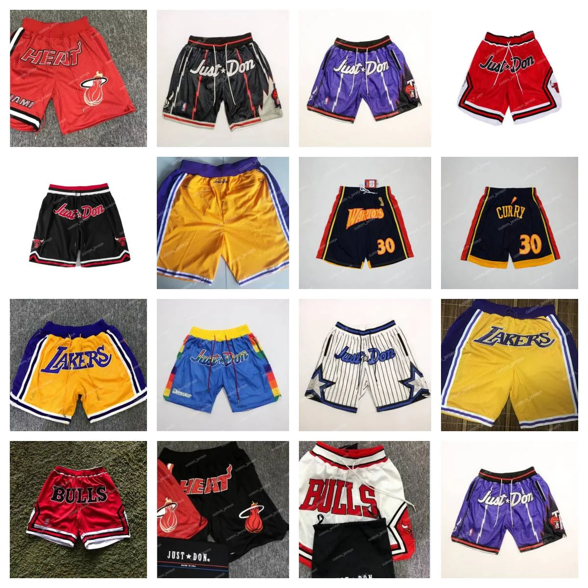 Lebron just best sale don lakers shorts