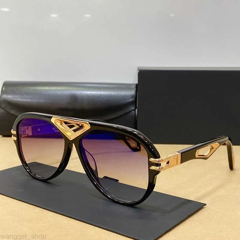 Mayba B-AV-Z35 Designer Solglasögon för Mens Famous Fashionable Retro Luxury Brand Eyeglasses Top Original High Quality Fashion Design Women Glass