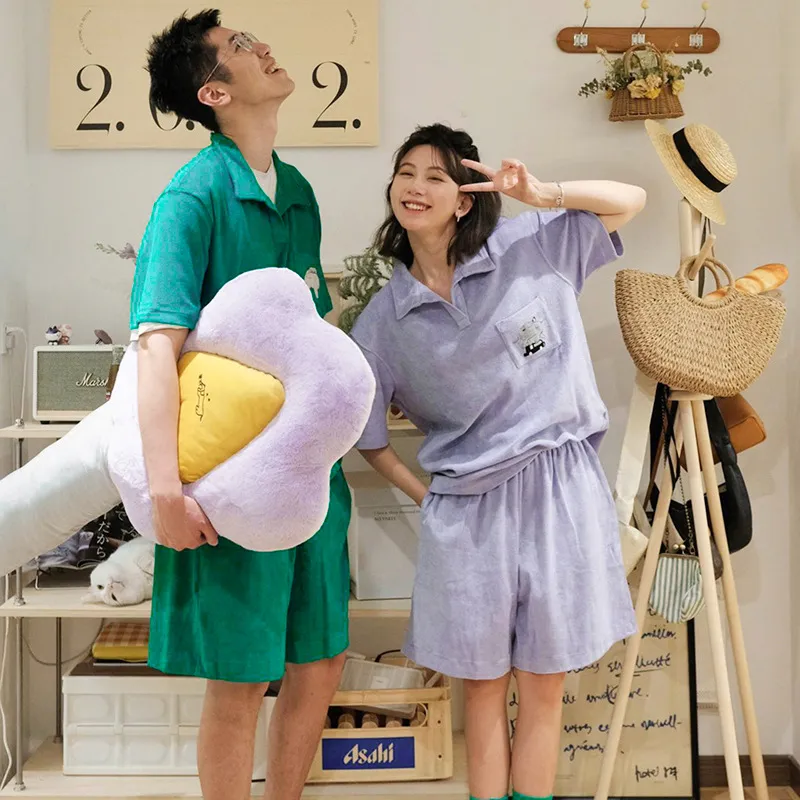 Terry cloth online pajama set