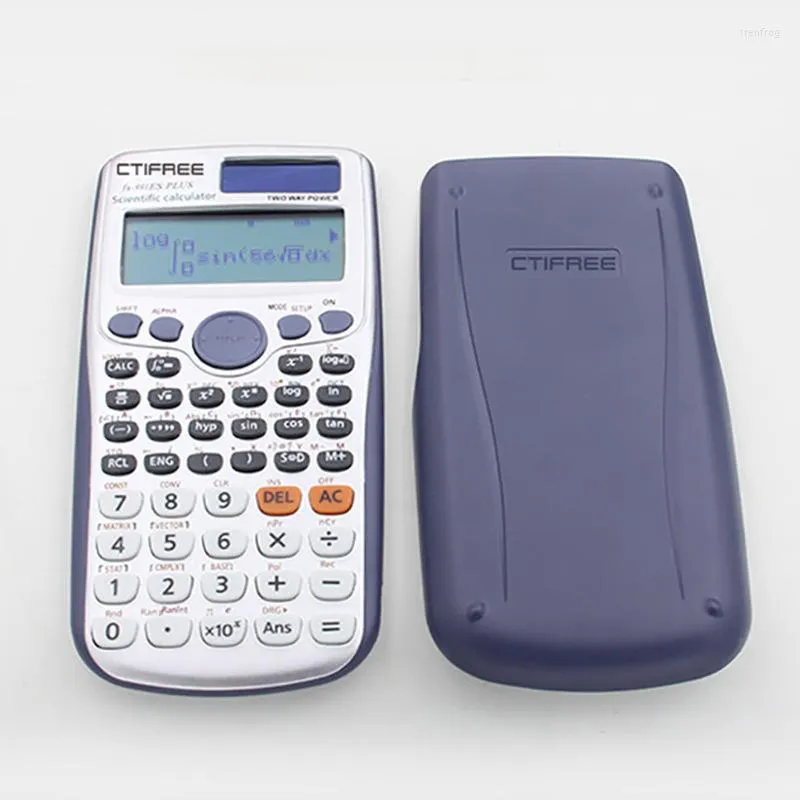 CALCULATRICE SCIENTIFIQUE 417 FONCTIONS CASIO REF: FX-991ESPLUS