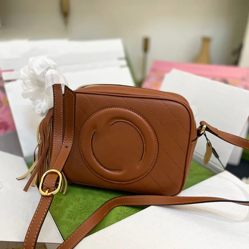 Tassel Camera Bag 742360 Soho Disco Crossbody Bag Shoulder Bags Women Bag Designer Luxury Handbags Purse Genuine Leather 2 Classic Letters Clutch Bags Zip Wallet