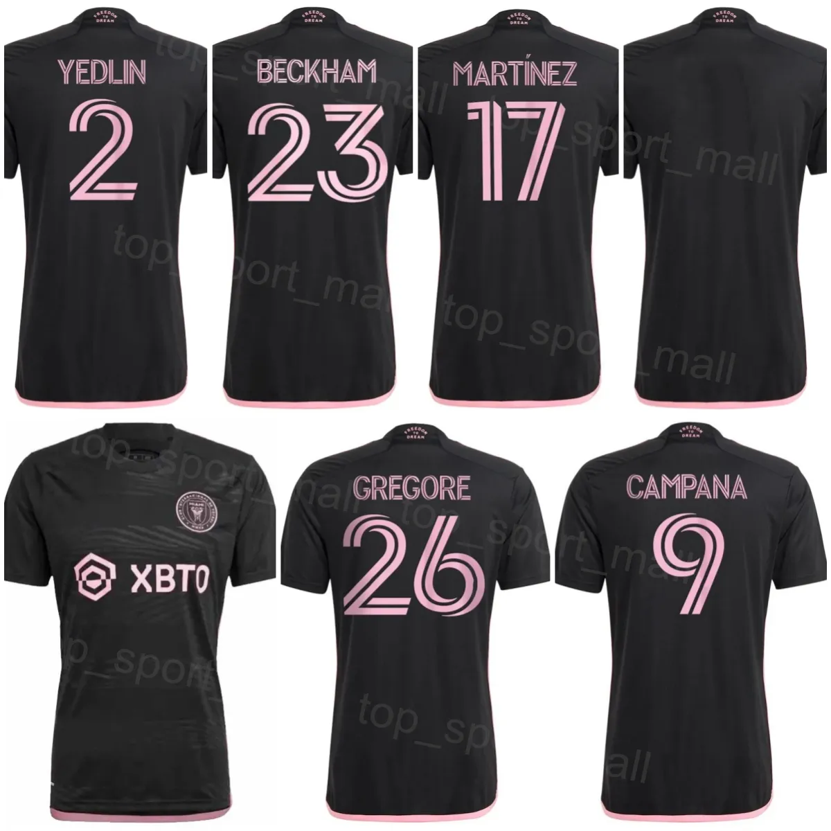 Camisas de Futebol do Inter Miami - FITSPORTSZONE