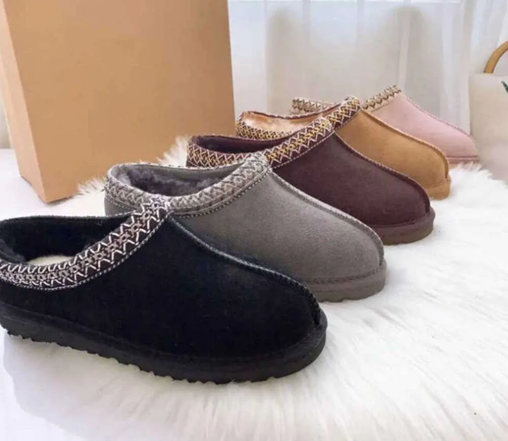 Popular Women Tazz Tasman Slippers Ug Gs Boots Ankle Ultra Mini Casual Warm with Card Dustbag Free Transshipment Lie UGGsitynbf