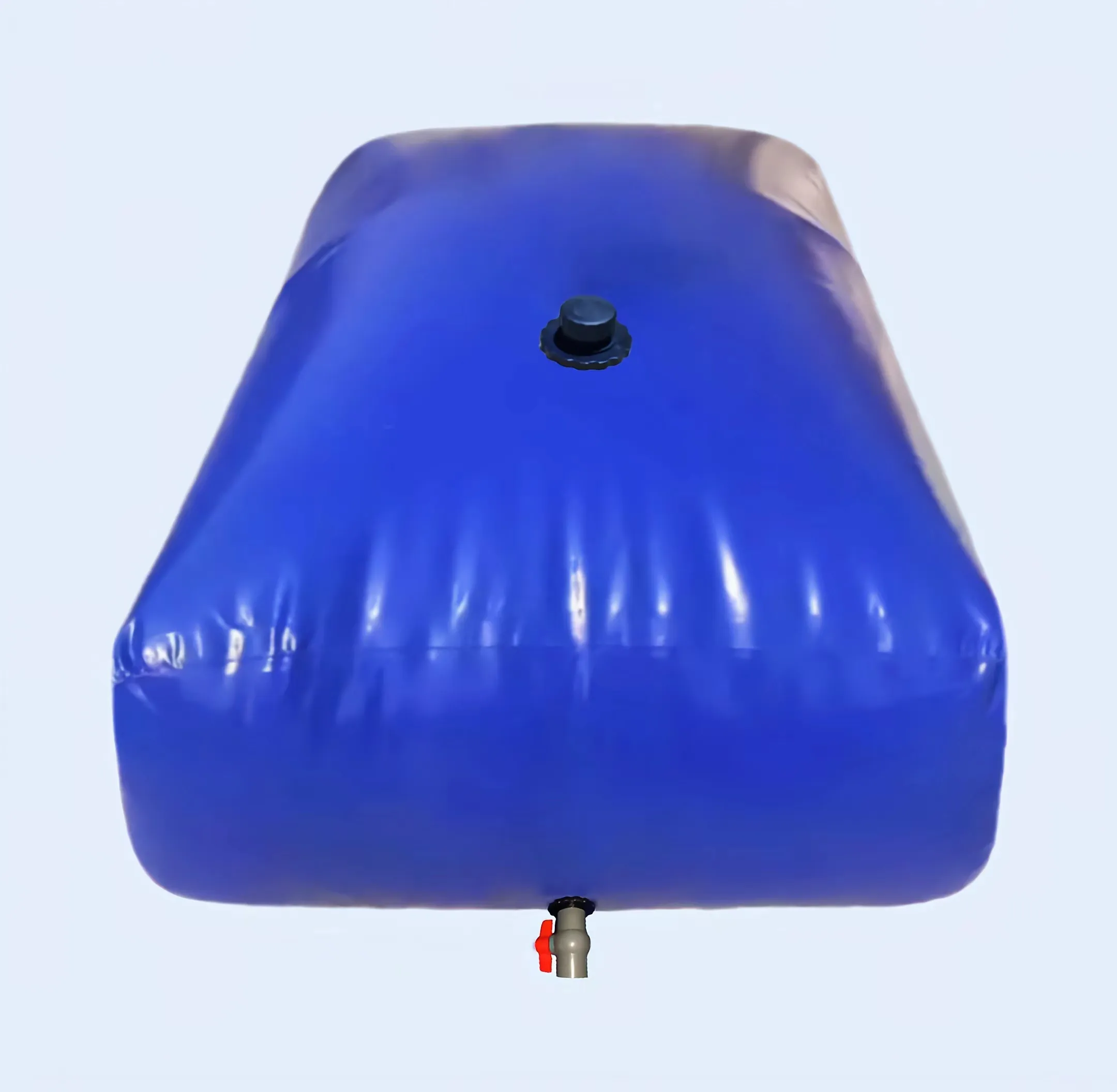 Sacca d'acqua per auto completamente chiusa (sacca per liquidi) Materiale in tessuto a rete in PVC da 3 metri cubi con taglio di controllo di alta qualità e squisita personalizzazione del supporto per cucire 3 * 2 * 0,5 m